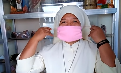 Coronavirus : confectionner soi-même son masque de protection