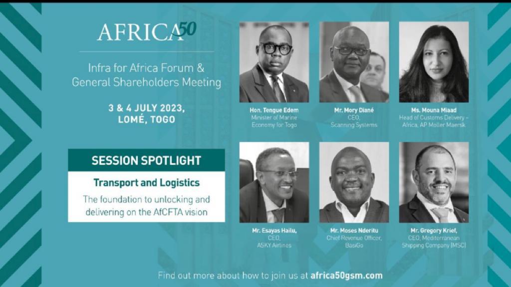Participation au Forum Intra For Africa organisé par Africa 50