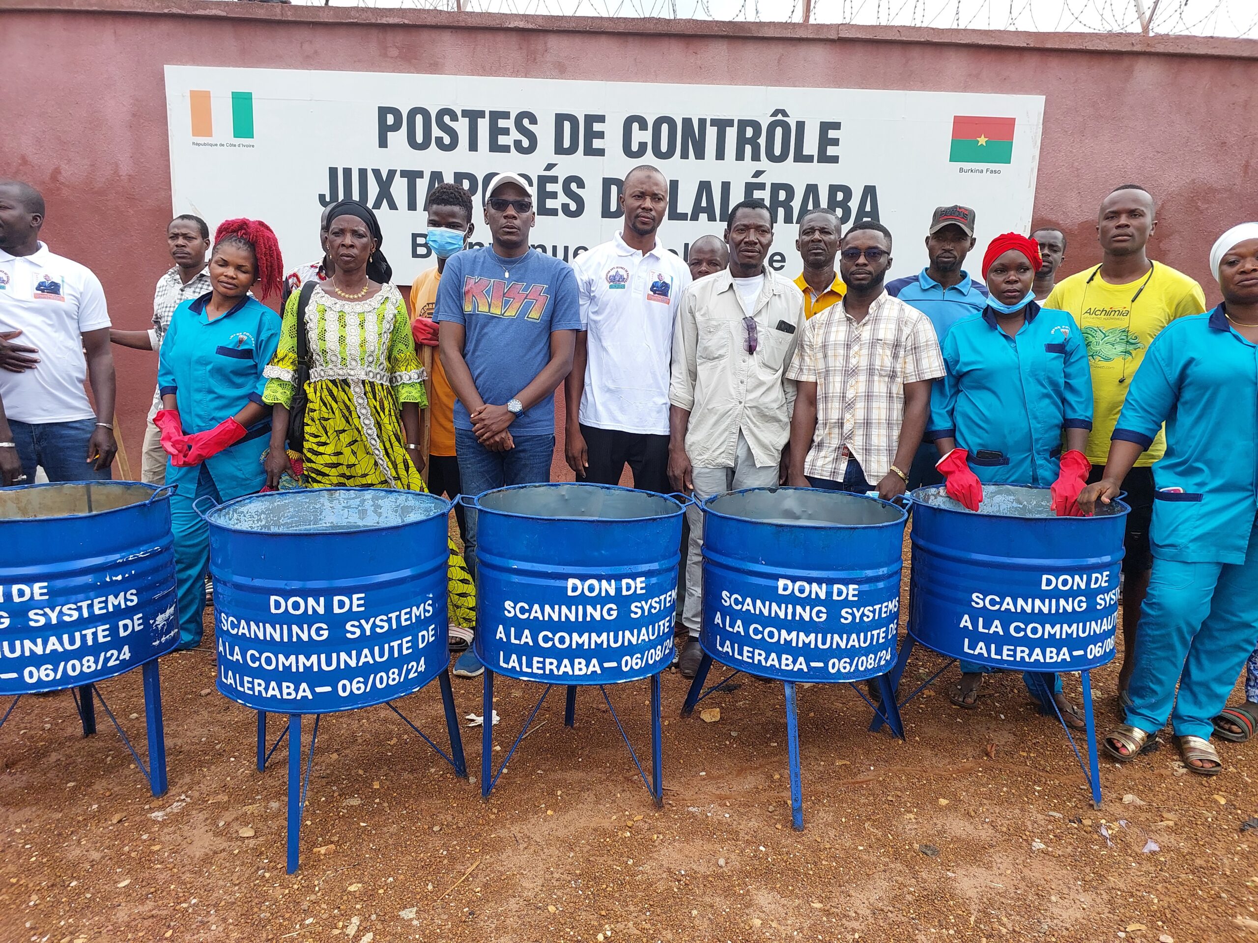 Organization of a Cleanup Day in Laléraba