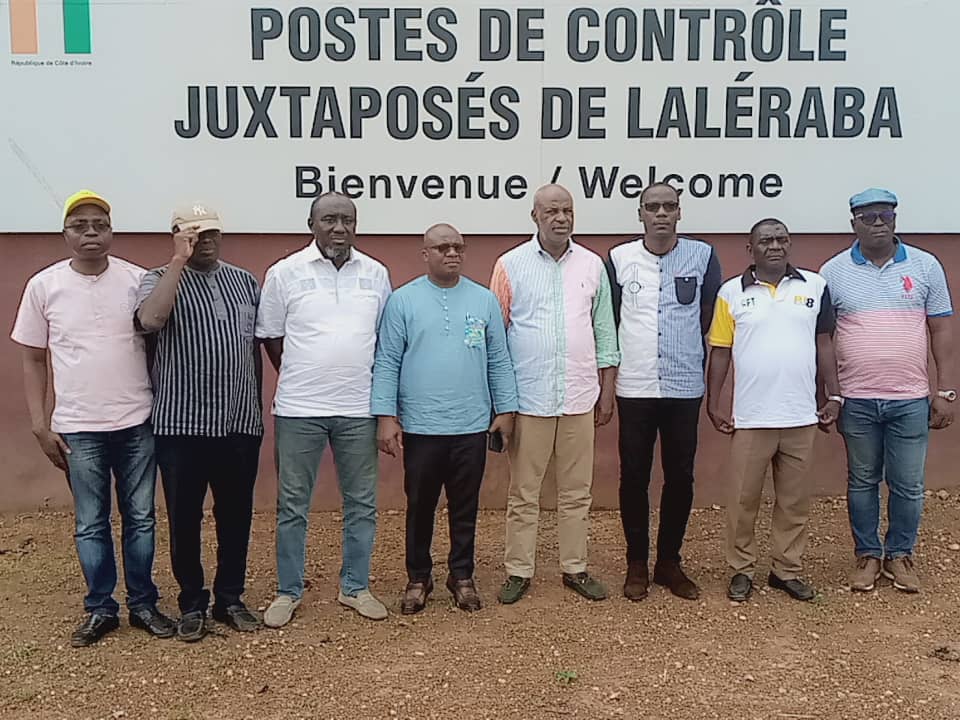 Visite du Secrétaire Général de l’Observatoire de la Fluidité des Transports (OFT)