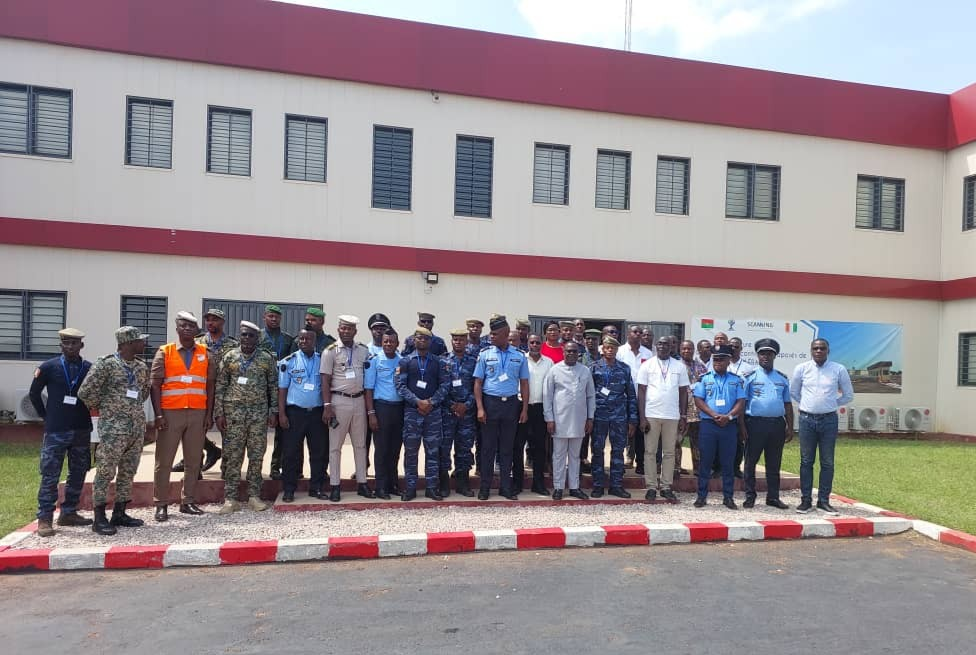 Mise en service des PCJ de Laléraba : Du 15 au 17 mai 2025, formation des agents de contrôle affectés sur le site