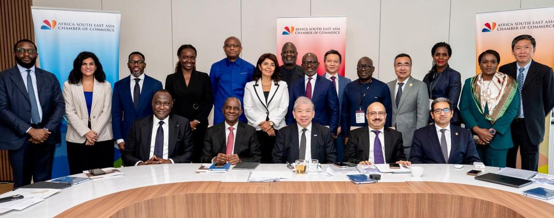 Participation de Scanning Systems à l’Assemblée Générale de la Chambre de Commerce Afrique – Asie du Sud à Singapour