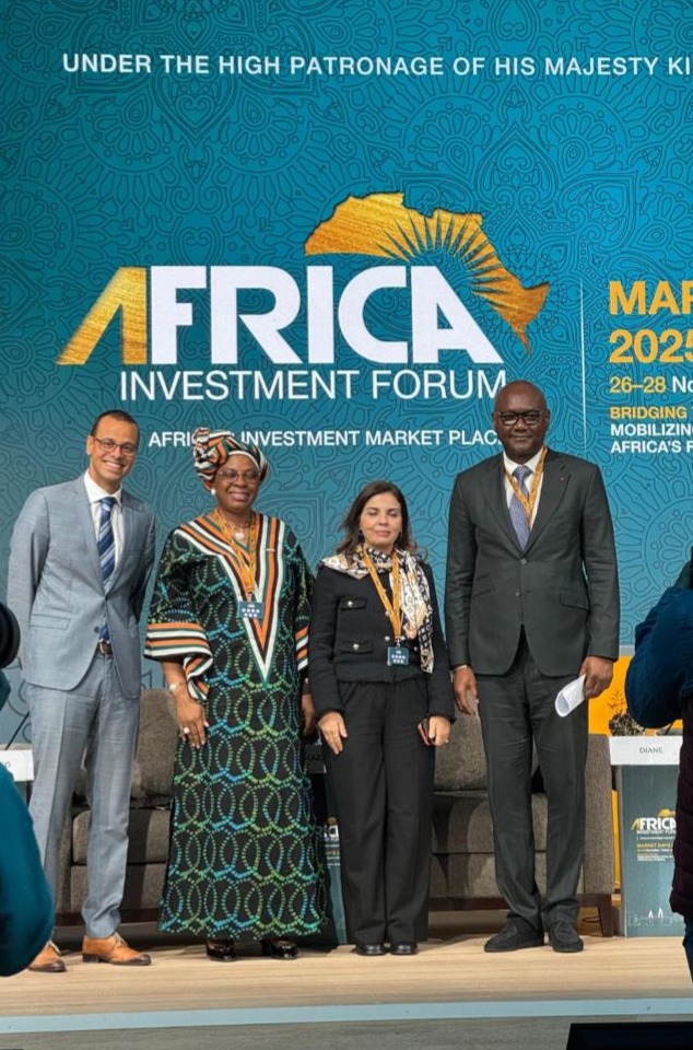 Participation à l’Africa Investment Forum (AIF) 2025 à Rabat, Maroc  (26 – 28 novembre 2025)