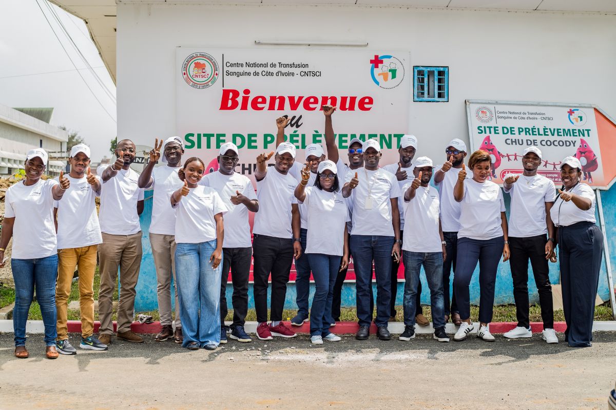 Don de sang : Scanning Systems mobilise ses équipes et les communautés riveraines en faveur de la santé publique