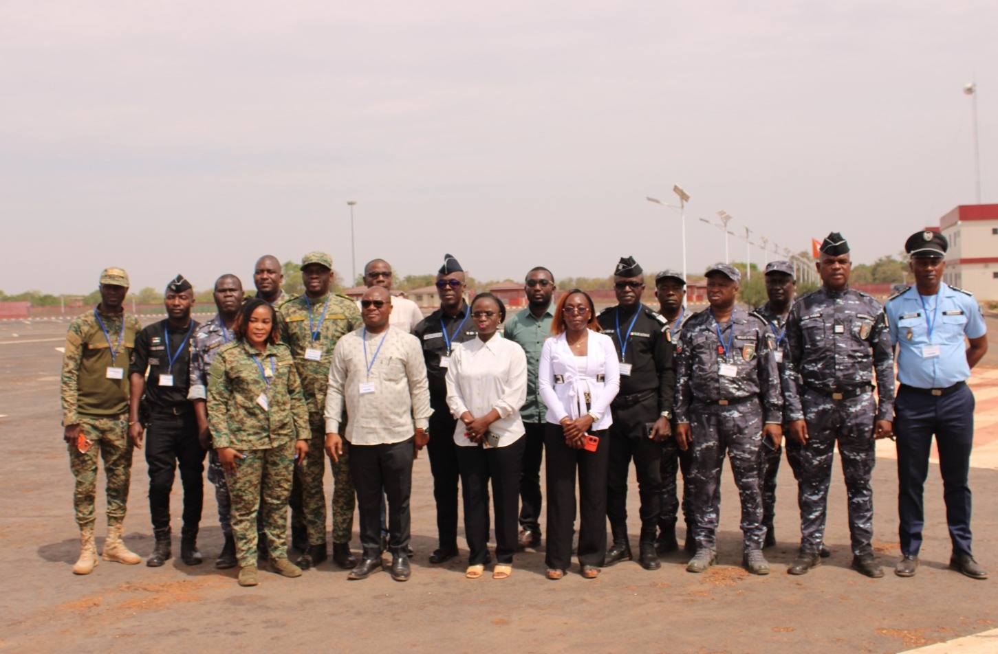 Courtesy Tour in Laléraba and Zégoua