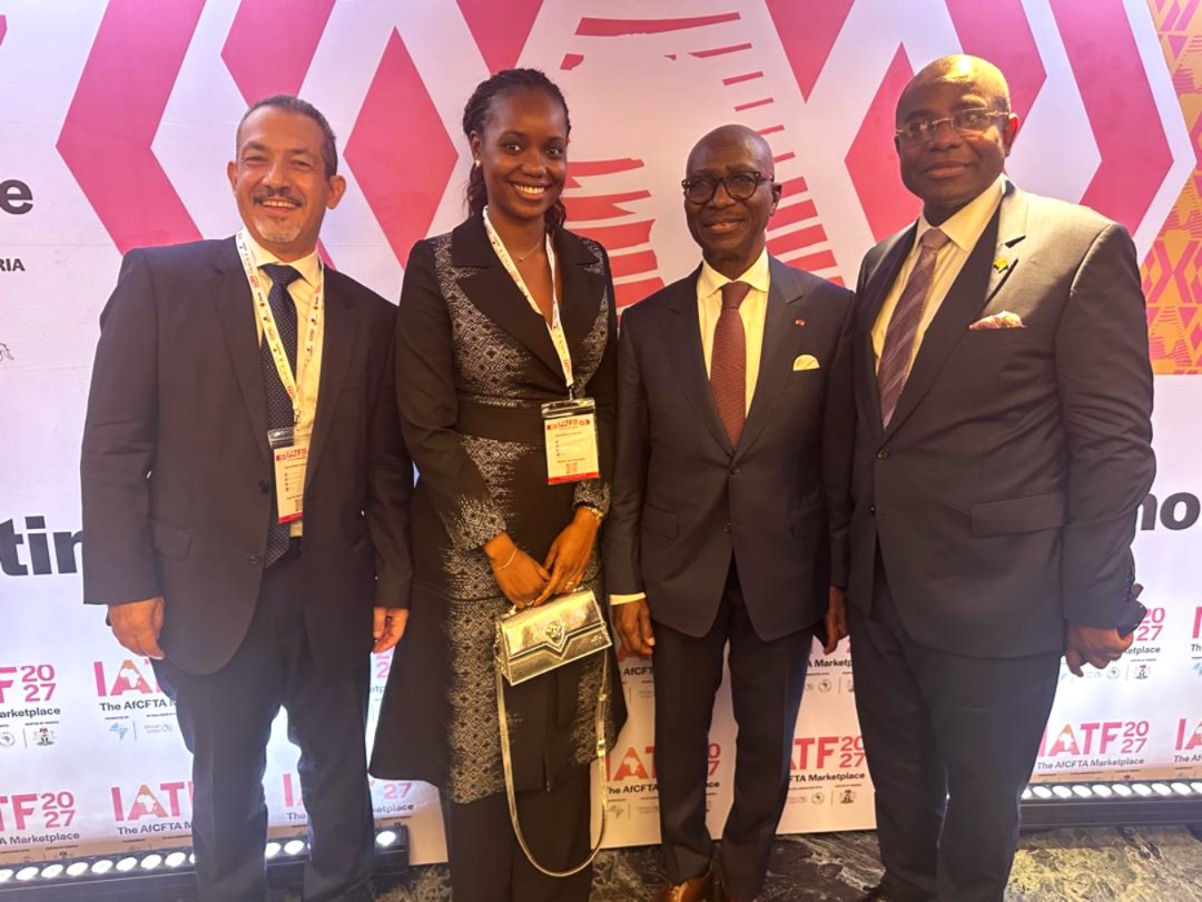 Scanning Systems participe à la cérémonie de signature de l’Accord d’Hébergement de l’Intra African Trade Fair (IATF) 2027