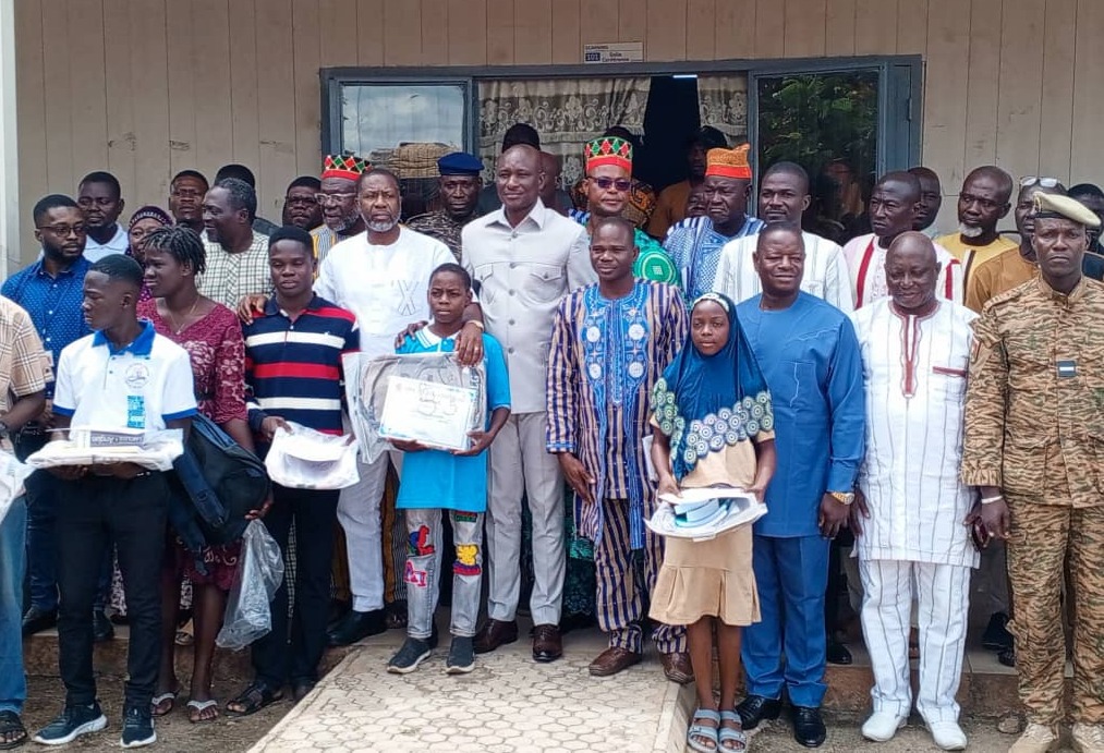 Scanning Systems Celebrates Academic Excellence in Cinkansé