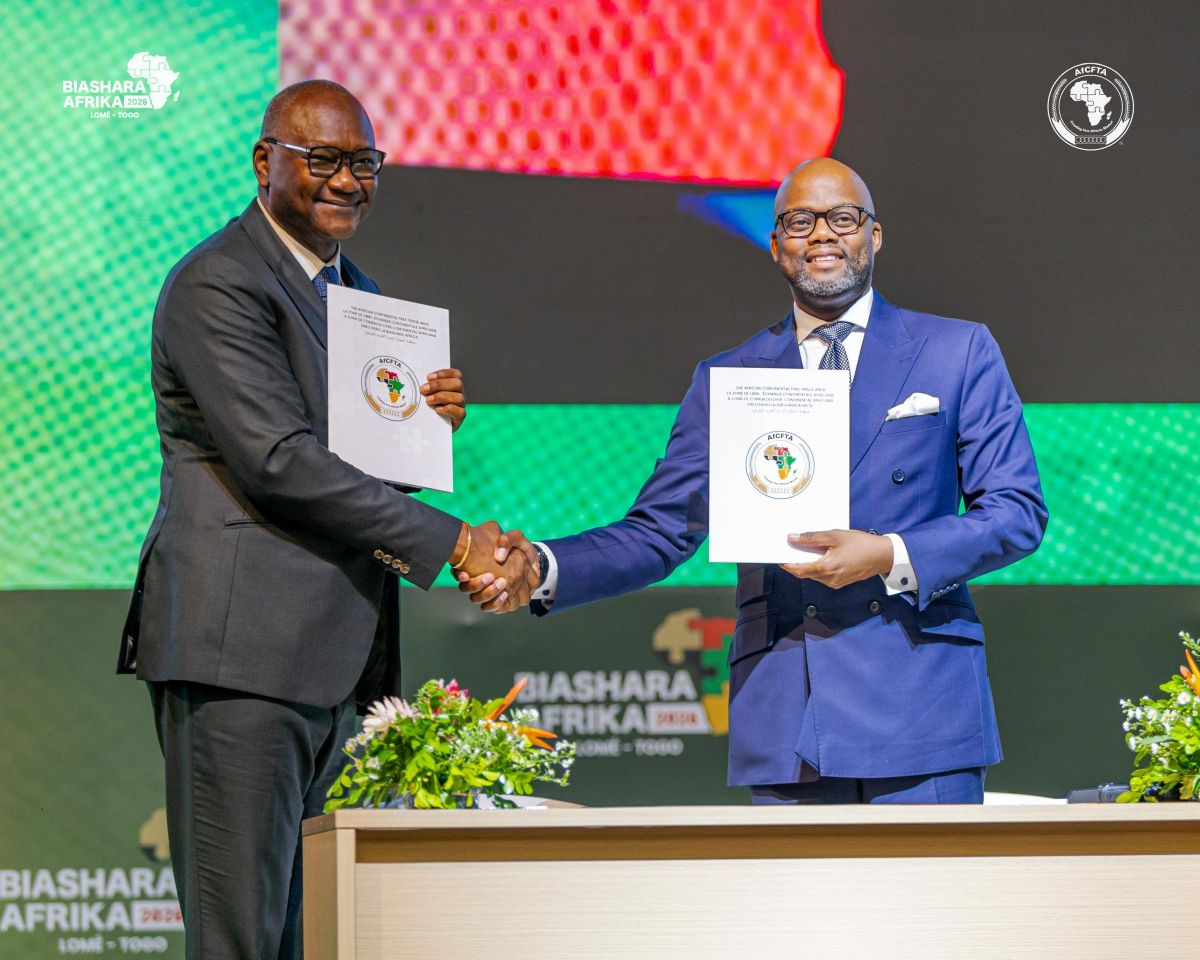Accélérer les échanges intra-africains : Scanning Systems scelle un partenariat stratégique avec la ZLECAf