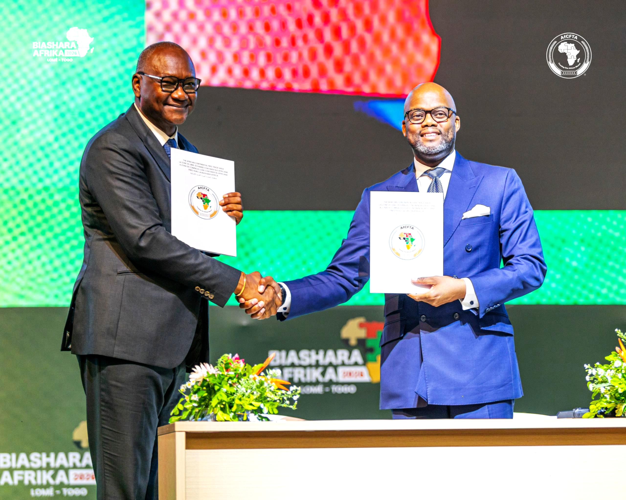 Scanning Systems and AfCFTA Sign Strategic Partnership to Advance Intra-African Trade