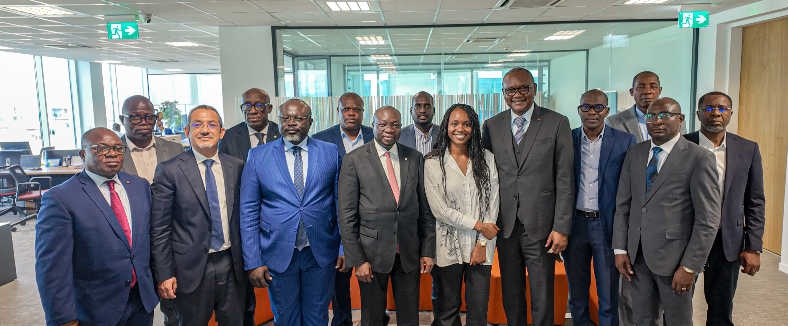 Commerce transfrontalier : la Commission de la CEMAC en mission de travail en Côte d’Ivoire