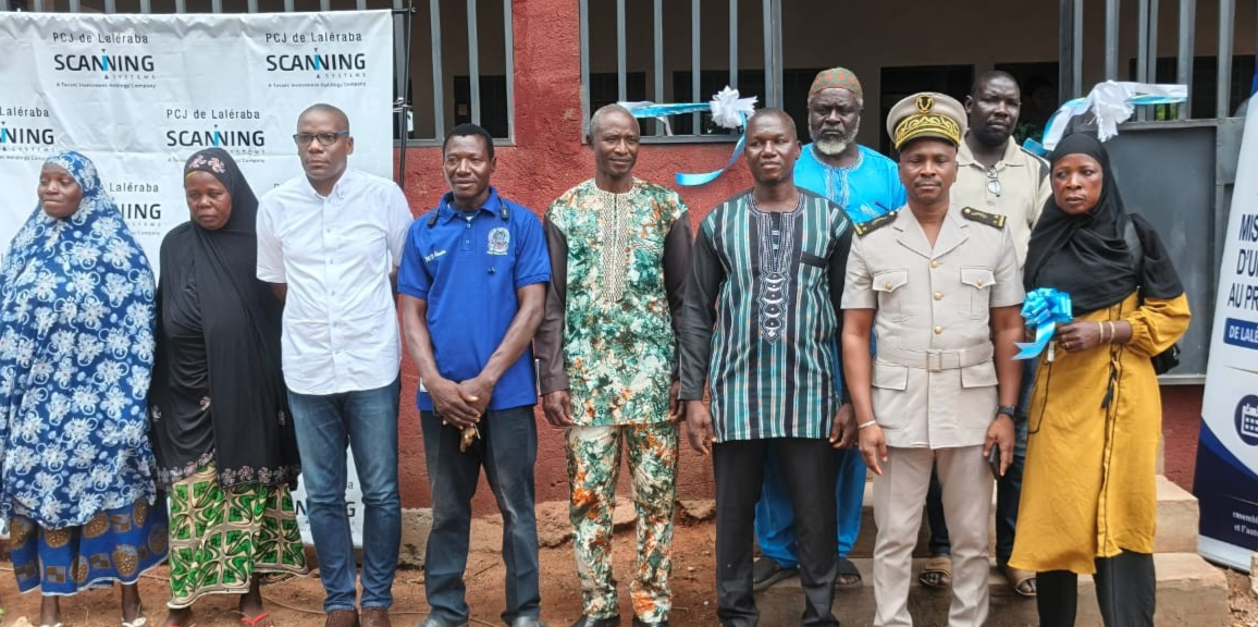 Inauguration d’un espace de restauration communautaire au profit des femmes de Laléraba (Côte d’Ivoire) et de Niangoloko (Burkina Faso).